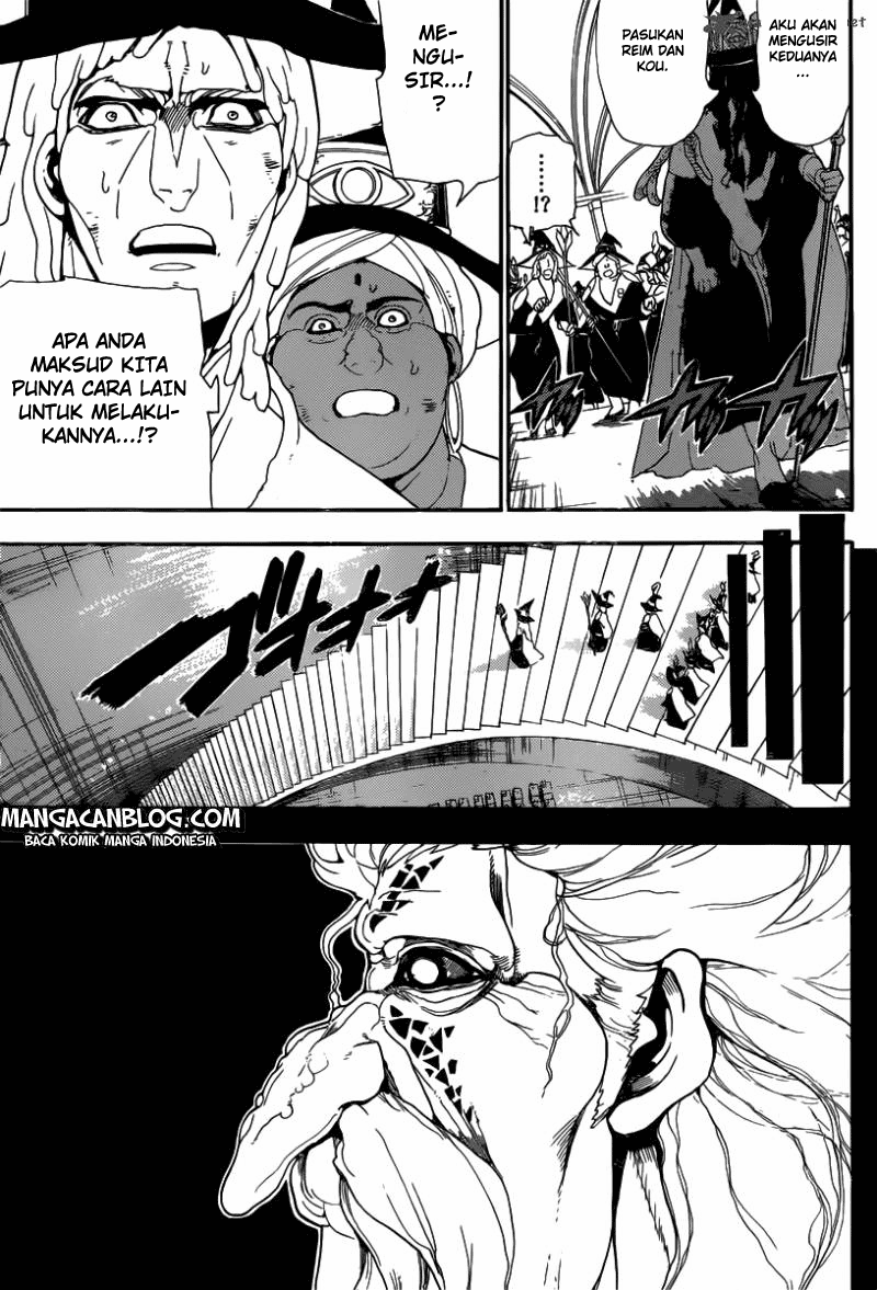 Magi – Labyrinth of Magic Chapter 179